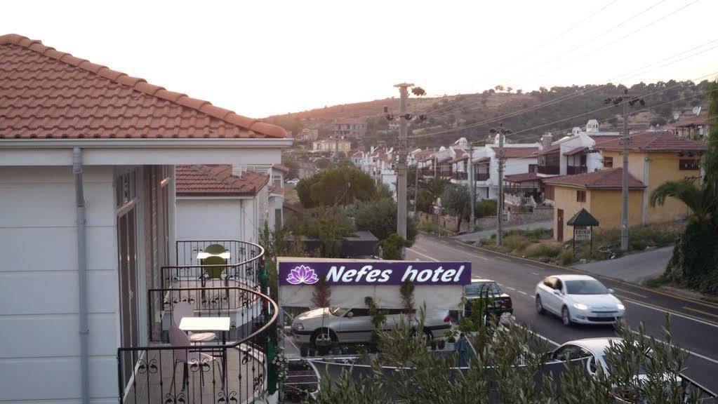 Nefes Hotel Ayvalik Exterior photo